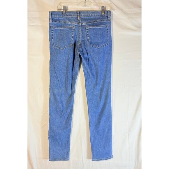 Simon Miller High Straight Leg Medium Wash Blue Jeans Denim Size 26 - Picture 2 of 6